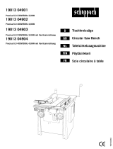 Scheppach 19013 04901 Translation From Original Manual