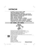 Hitachi DV18DBL Benutzerhandbuch