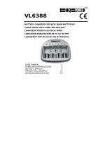 HQ-Power VL6388 Benutzerhandbuch