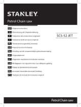 Stanley SCS-52 JET Bedienungsanleitung