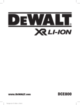 DeWalt DCE800 Benutzerhandbuch