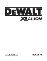 DeWalt DCGG571 Benutzerhandbuch