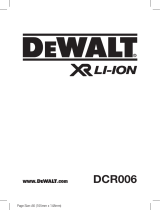 DeWalt DCR006 Benutzerhandbuch