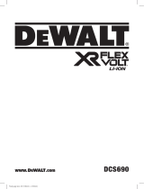 DeWalt DCS690 Benutzerhandbuch