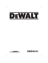 DeWalt DWE46101 Bedienungsanleitung