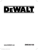 DeWalt DWE46150 Benutzerhandbuch