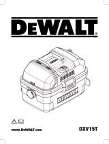 DeWalt DXV15T Benutzerhandbuch