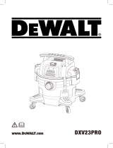 DeWalt DXV23PRO Benutzerhandbuch