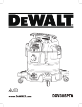 DeWalt DXV30SPTA Benutzerhandbuch