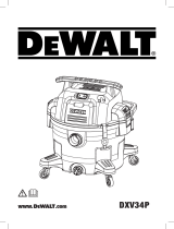 DeWalt DXV34P Benutzerhandbuch