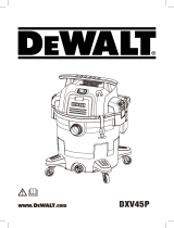 DeWalt DXV45P Benutzerhandbuch