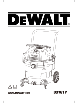 DeWalt DXV61PRO Benutzerhandbuch