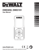 DeWalt DW03050 Benutzerhandbuch