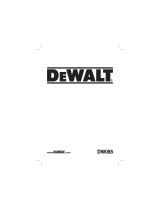 DeWalt DW085 Benutzerhandbuch