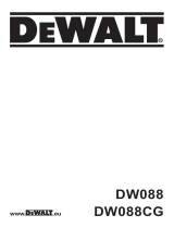 DeWalt DW088CG Benutzerhandbuch