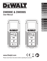 DeWalt DW099E Benutzerhandbuch