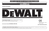 DeWalt DXPH060E Benutzerhandbuch