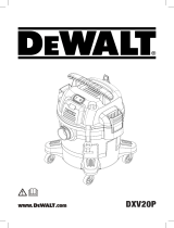 DeWalt DXV20S Benutzerhandbuch