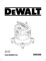 DeWalt DXV20SPRO Benutzerhandbuch