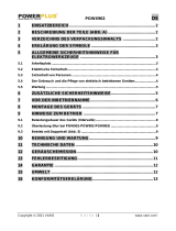 Powerplus POWX902 Bedienungsanleitung