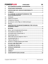 Powerplus POWE10030 Bedienungsanleitung