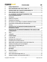 Powerplus POWXB10060 Bedienungsanleitung