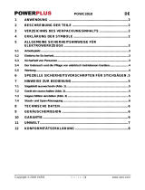 Powerplus POWC2010 Bedienungsanleitung