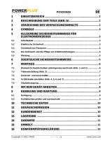 Powerplus POWX0650 Bedienungsanleitung