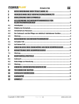 Powerplus POWX1705 Bedienungsanleitung