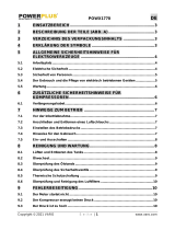 Powerplus POWX1770 Bedienungsanleitung