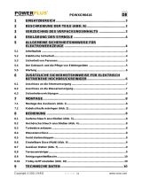 Powerplus POWXG90416 Bedienungsanleitung