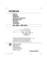 Hitachi RB 40SA Bedienungsanleitung