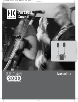 HK Audio L.U.C.A.S 2000 Benutzerhandbuch