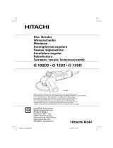 Hitachi G 13SD Benutzerhandbuch