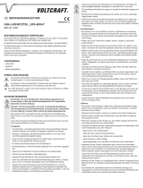 VOLTCRAFT SPS-4800/4 Operating Instructions Manual