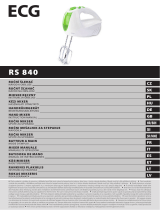 ECG RS 840 Benutzerhandbuch