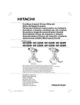 Hitachi WH14DMR Benutzerhandbuch