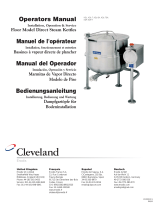 Cleveland KDL Benutzerhandbuch