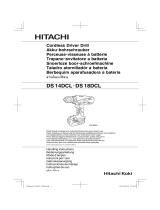 Hitachi DS 18DCL Bedienungsanleitung