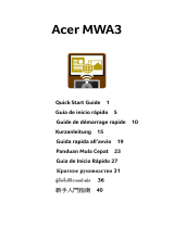 Acer MWA3 Bedienungsanleitung