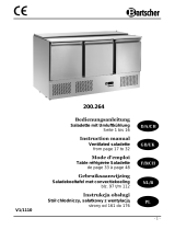 Bartscher 200.264 Bedienungsanleitung