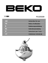 Beko FS225320 Bedienungsanleitung
