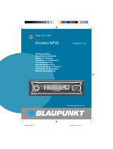 Blaupunkt BROOKLYN MP35 Bedienungsanleitung