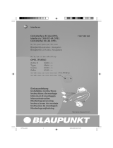 Blaupunkt 7 607 589 511 Bedienungsanleitung