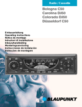 Blaupunkt Colorado DJ50 Bedienungsanleitung