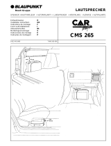 Blaupunkt CMS 265 Bedienungsanleitung