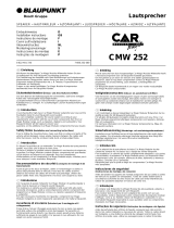 Blaupunkt CMW 252 Bedienungsanleitung