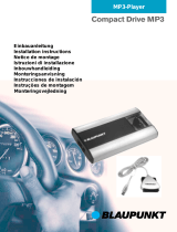 Blaupunkt COMPACT DRIVE MP3 MDP-01 Bedienungsanleitung