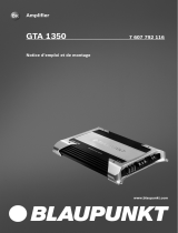 Blaupunkt GTA 1350 Bedienungsanleitung