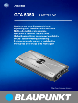 Blaupunkt GTA 5350 Bedienungsanleitung